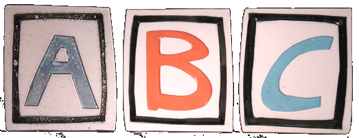 Alphabet Tiles