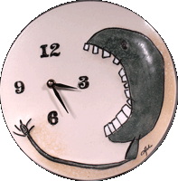 Teeth Clock
