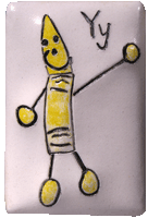 Yellow Crayon